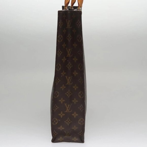 LOUIS VUITTON Monogram Sac Plat Hand Bag - Picture 5 of 14